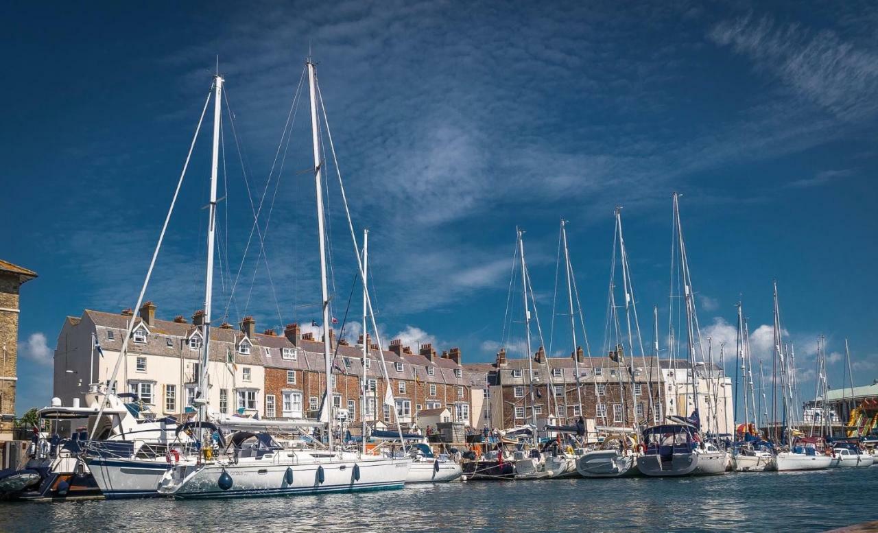 Timrick Lodge Weymouth Eksteriør bilde